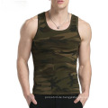 Mens Sublimation Camo Singlet Westen